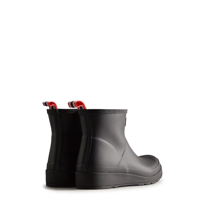 Black Hunter PLAY Short Rain Boots Rain Boots | TMGINA-701