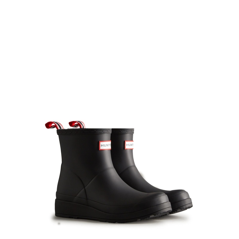 Black Hunter PLAY Short Rain Boots Short Boots | CYGJWP-410