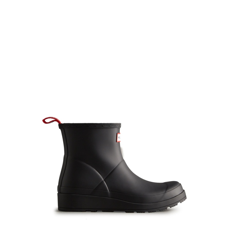 Black Hunter PLAY Short Rain Boots Short Boots | CYGJWP-410