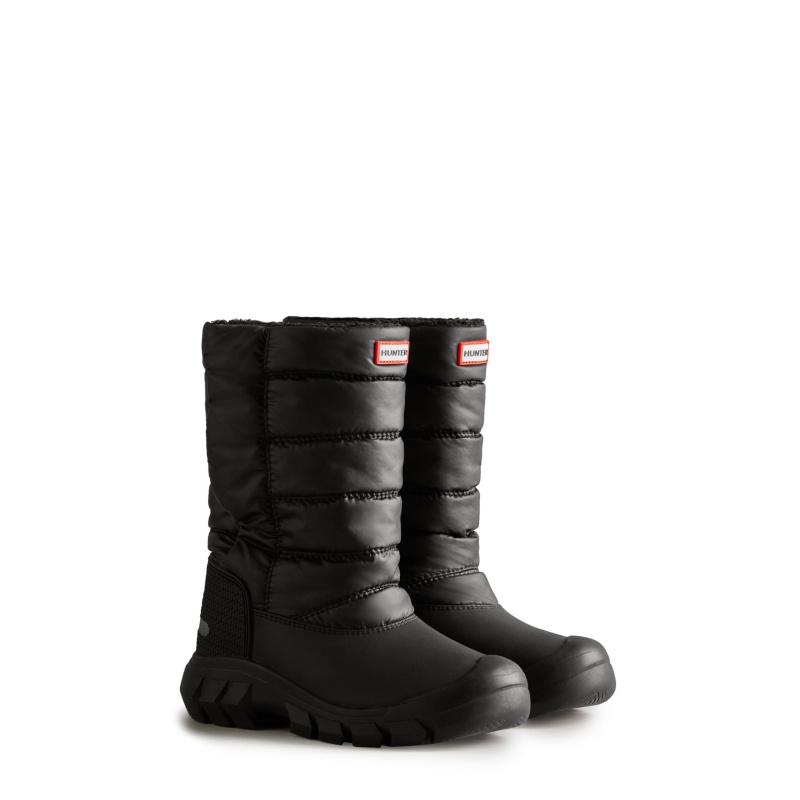 Black Hunter Tall Snow Boots Snow Boots | GYZTXO-201