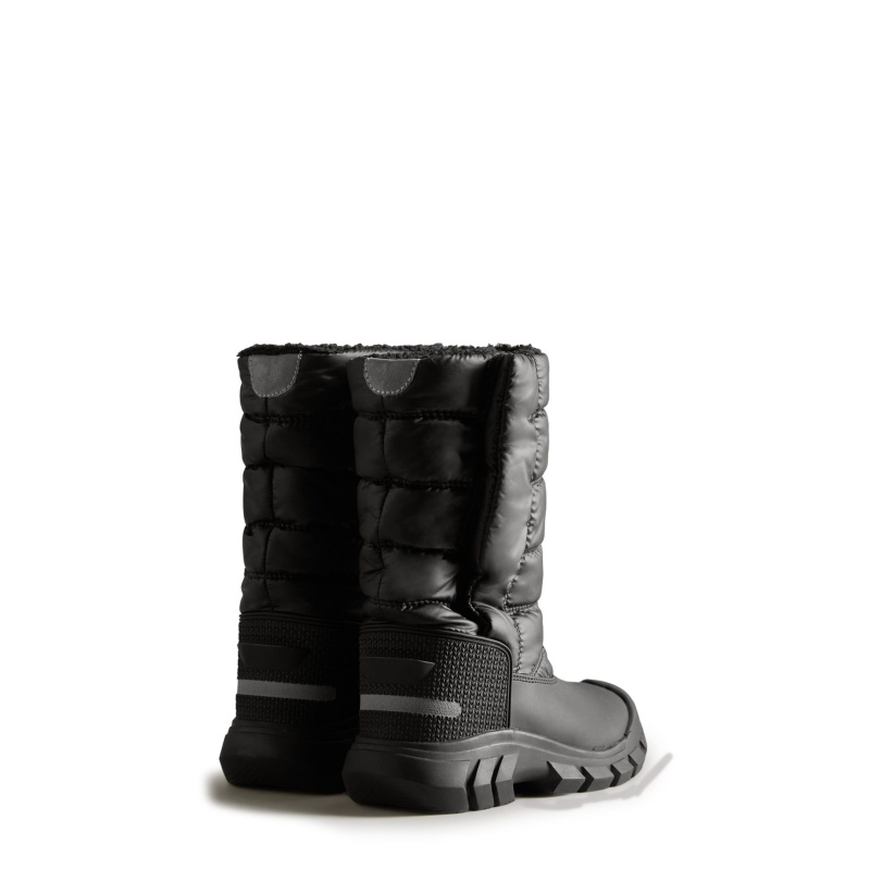 Black Hunter Tall Snow Boots Snow Boots | GYZTXO-201