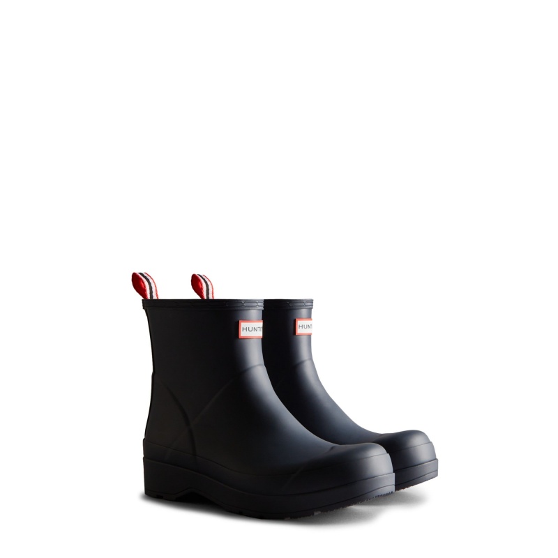 Blue Hunter PLAY Short Rain Boots Rain Boots | NVTDUE-507