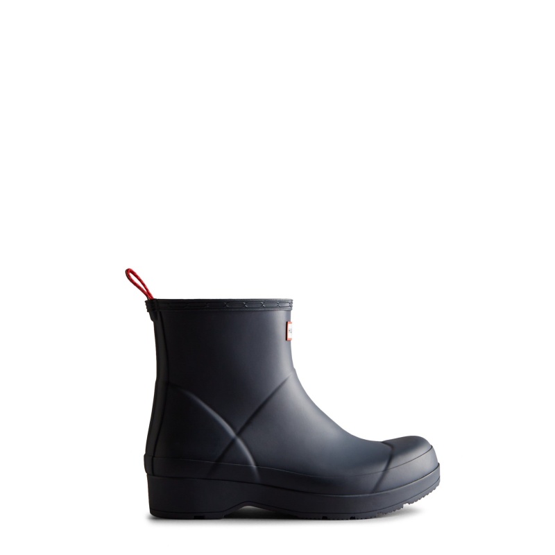 Blue Hunter PLAY Short Rain Boots Rain Boots | NVTDUE-507