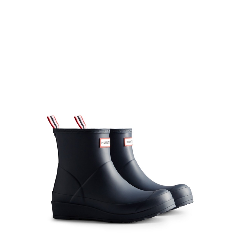 Blue Hunter PLAY Short Rain Boots Rain Boots | JTADGF-580