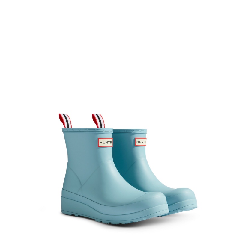 Blue Hunter PLAY Short Rain Boots Rain Boots | HFPZUX-976