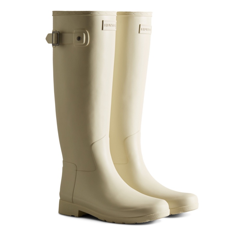 Brown Hunter Refined Slim Fit Rain Boots Rain Boots | QDZEWF-283