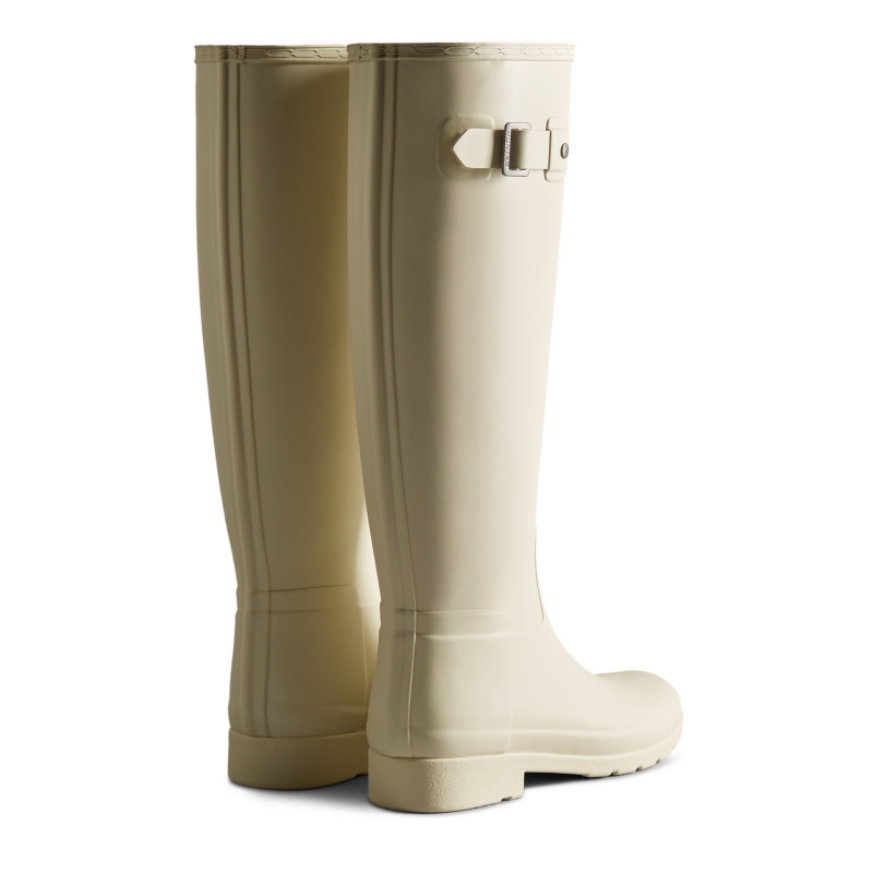 Brown Hunter Refined Slim Fit Rain Boots Rain Boots | QDZEWF-283