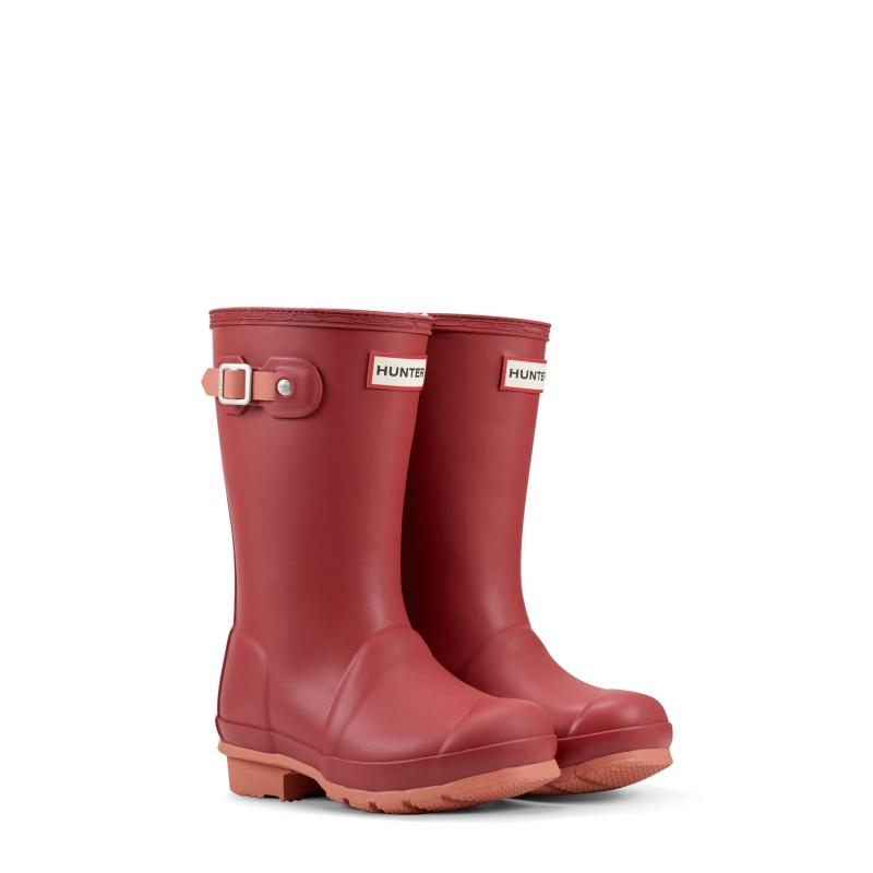 Burgundy / Red Hunter Original Insulated Rain Boots Snow Boots | TSZPBE-983