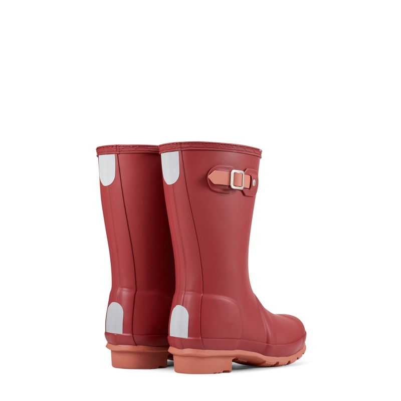 Burgundy / Red Hunter Original Insulated Rain Boots Snow Boots | TSZPBE-983