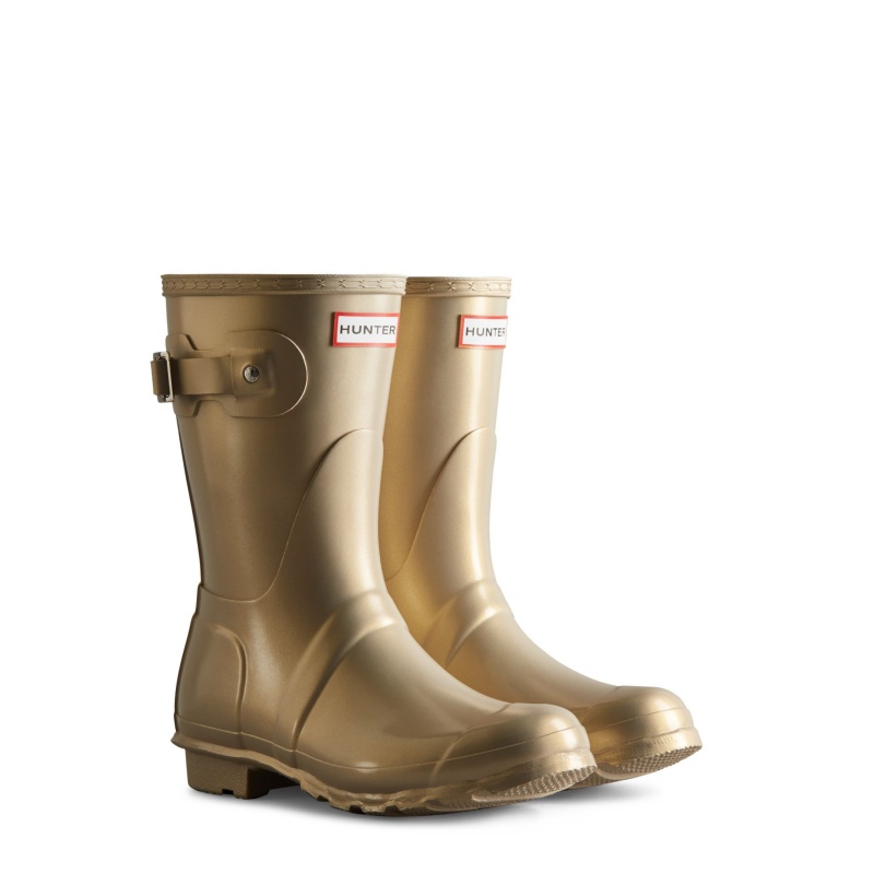 Gold Hunter Original Nebula Short Rain Boots Rain Boots | LKMOHE-386