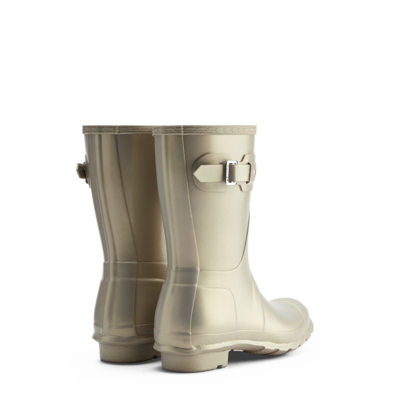 Gold Hunter Original Nebula Short Rain Boots Rain Boots | LKMOHE-386