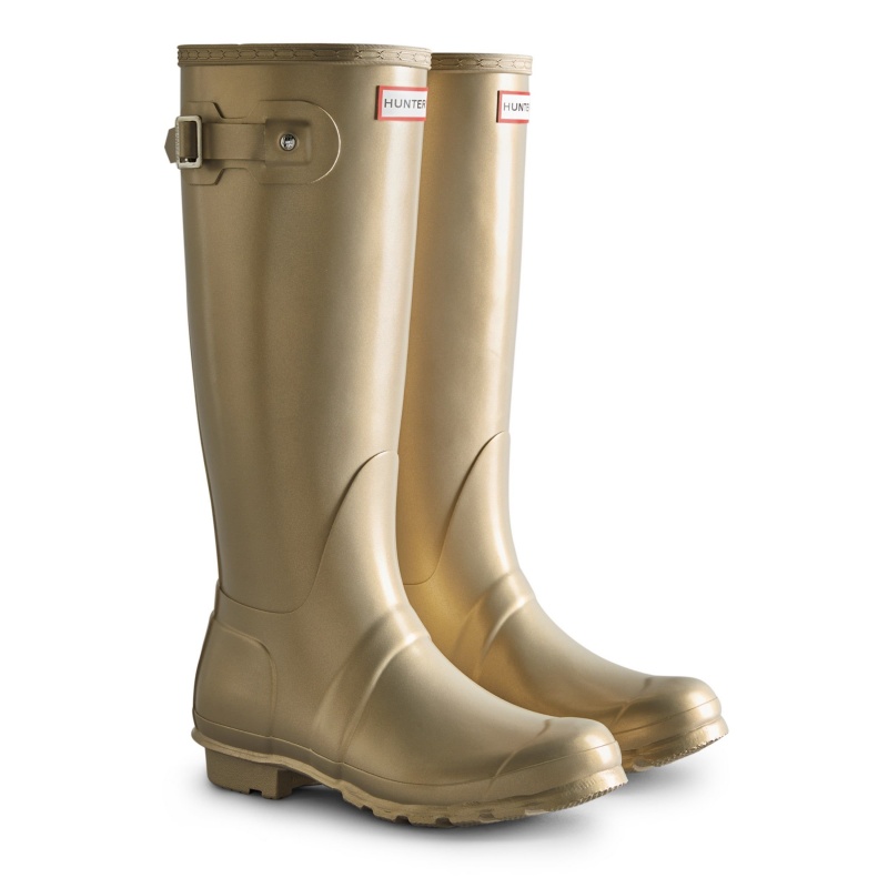 Gold Hunter Original Nebula Tall Rain Boots Tall Boots | RDMLSJ-028