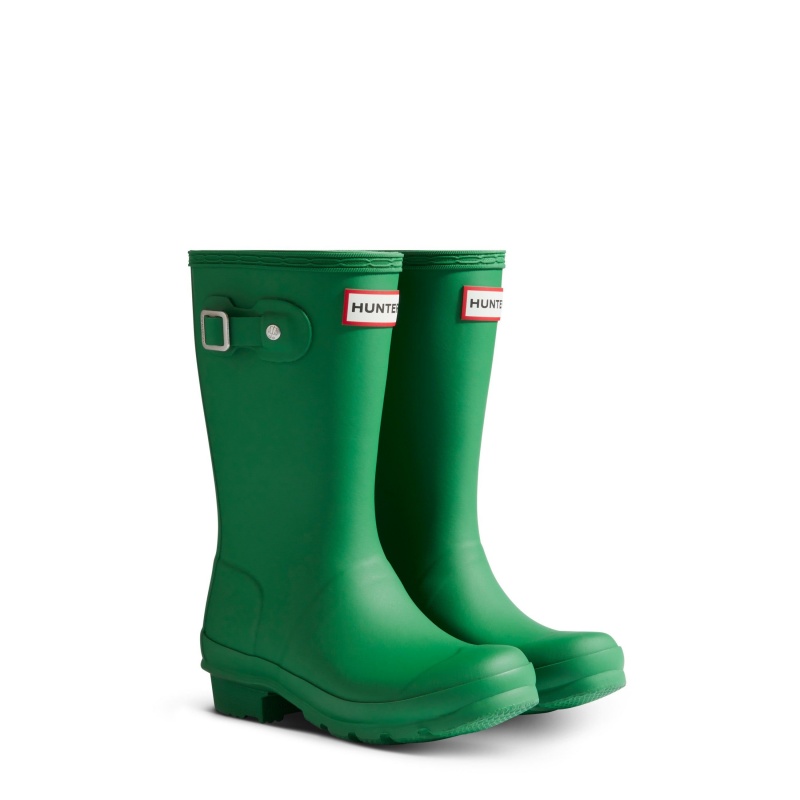 Green Hunter Original Rain Boots Rain Boots | HXOCZJ-974