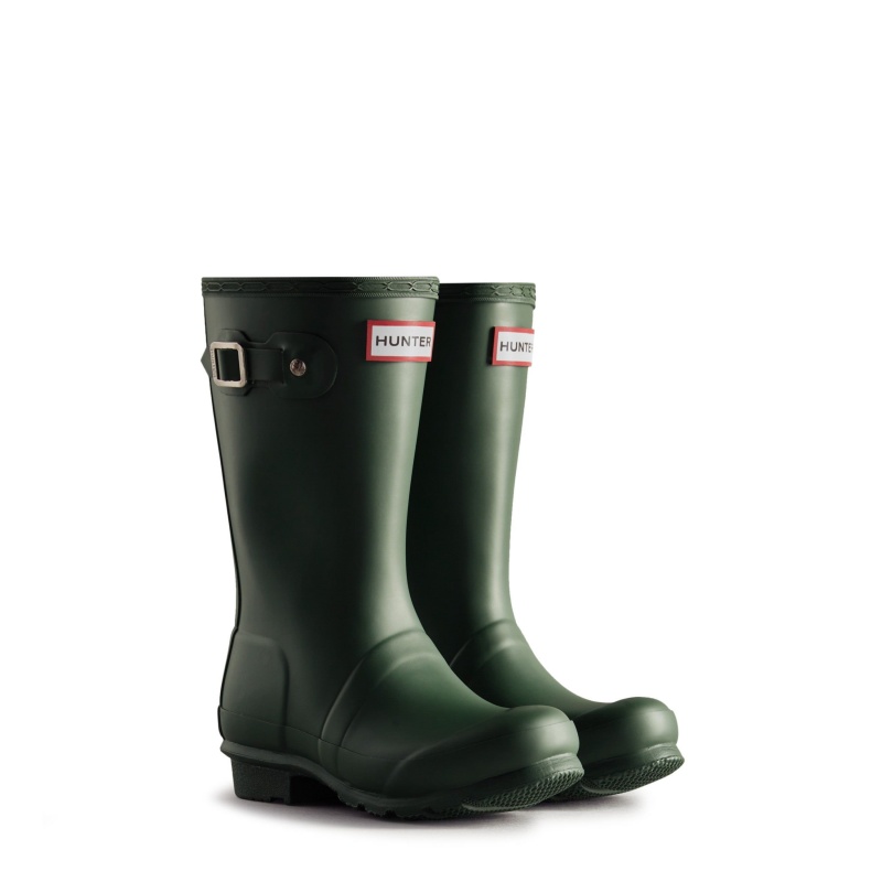 Green Hunter Original Rain Boots Rain Boots | WLBTFX-823