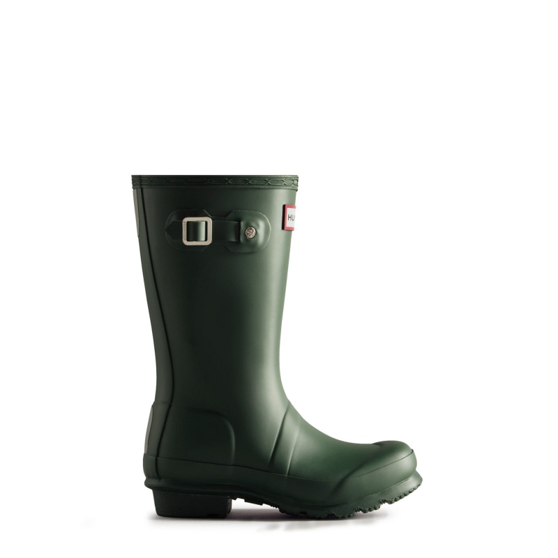 Green Hunter Original Rain Boots Rain Boots | WLBTFX-823