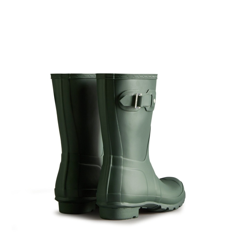 Green Hunter Original Short Rain Boots Rain Boots | OSTFYI-624