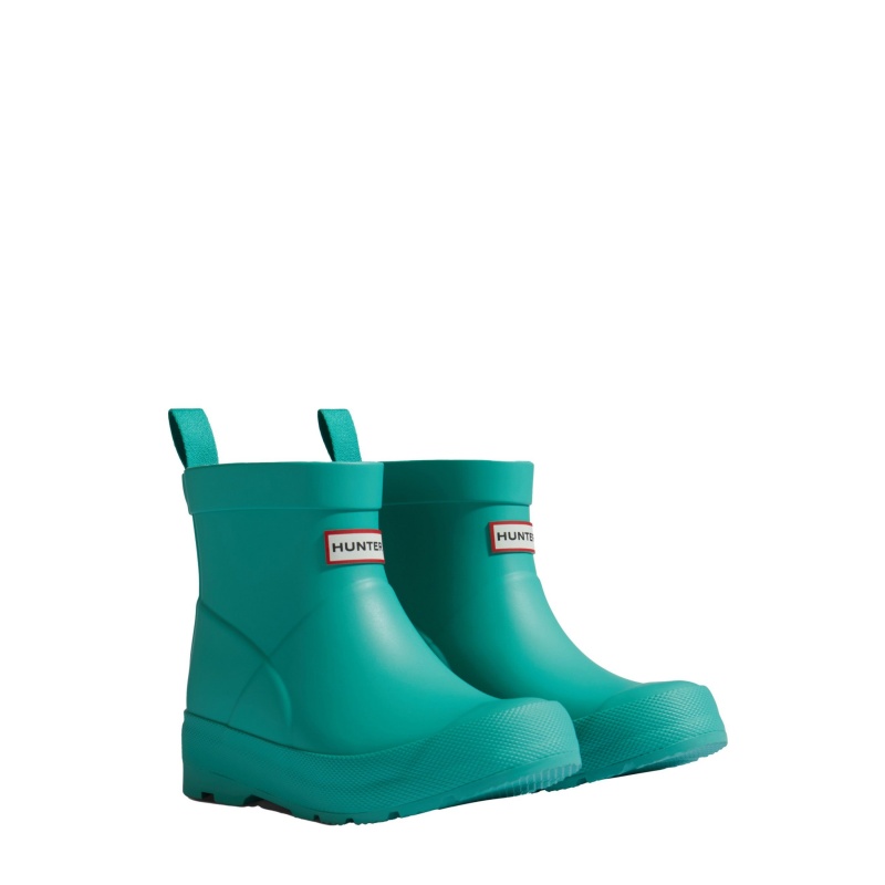 Green Hunter PLAY Rain Boots Rain Boots | ZVETSF-394