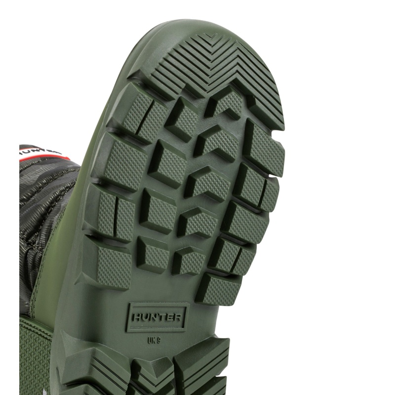 Green Hunter Reflective Camo Snow Boots Snow Boots | FLPOTH-218