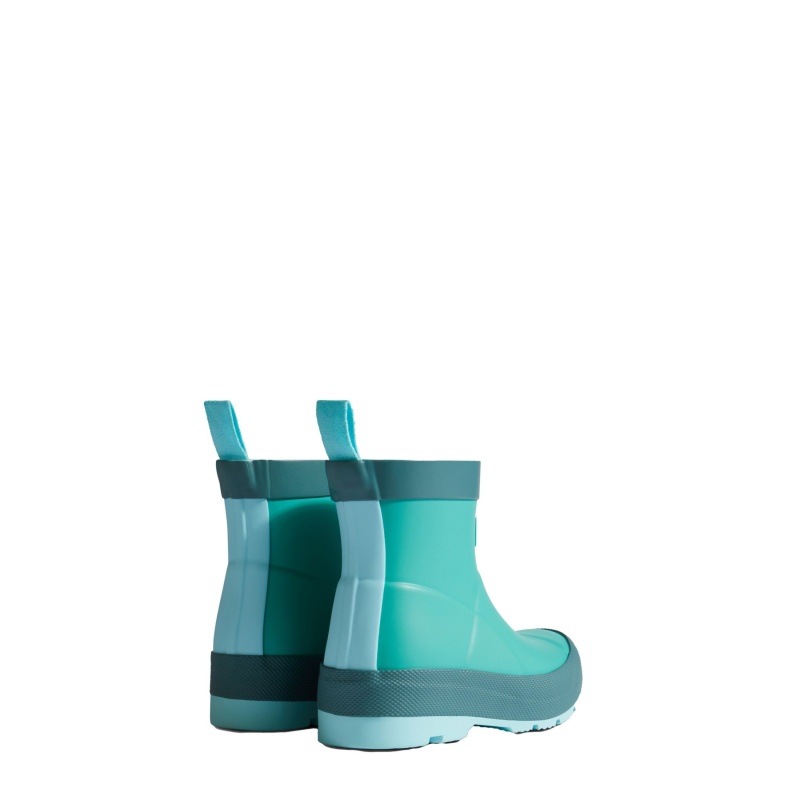 Green / Turquoise Hunter PLAY Rain Boots Rain Boots | KJSMWQ-217