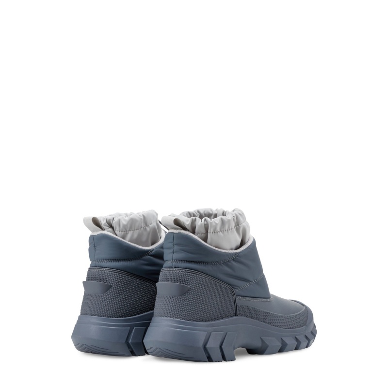 Grey Hunter Ankle Zip Snow Boots Snow Boots | CQBAFX-473