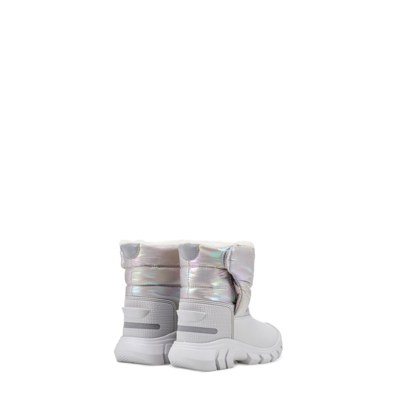 Grey / Multicolor Hunter Reflective Camo Snow Boots Snow Boots | MKUZJD-029