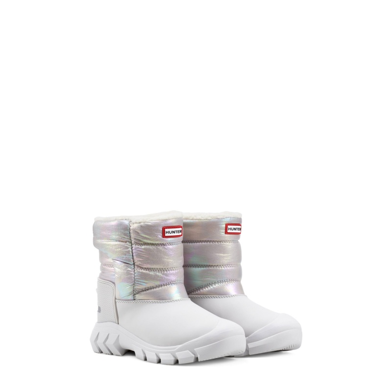 Grey / Multicolor Hunter Reflective Camo Rain Boots Rain Boots | GZQYCF-298