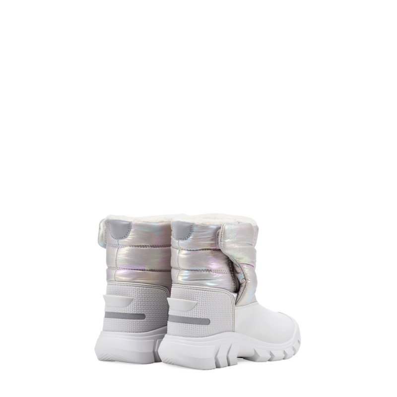 Grey / Multicolor Hunter Reflective Camo Rain Boots Rain Boots | GZQYCF-298