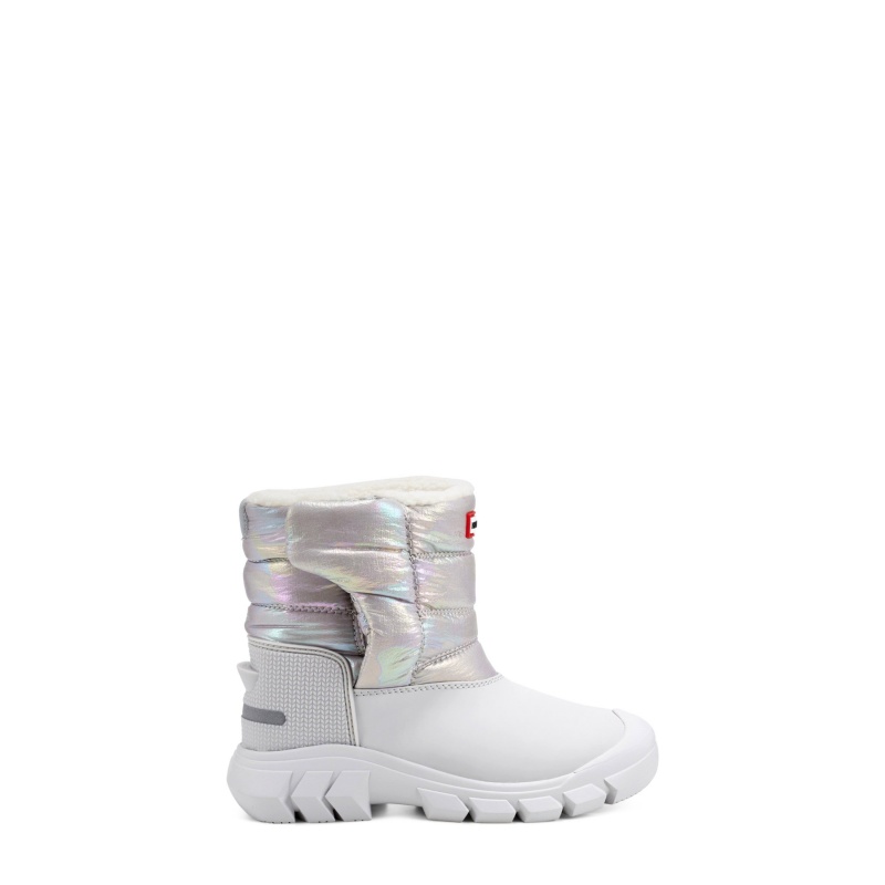 Grey / Multicolor Hunter Reflective Camo Rain Boots Rain Boots | GZQYCF-298