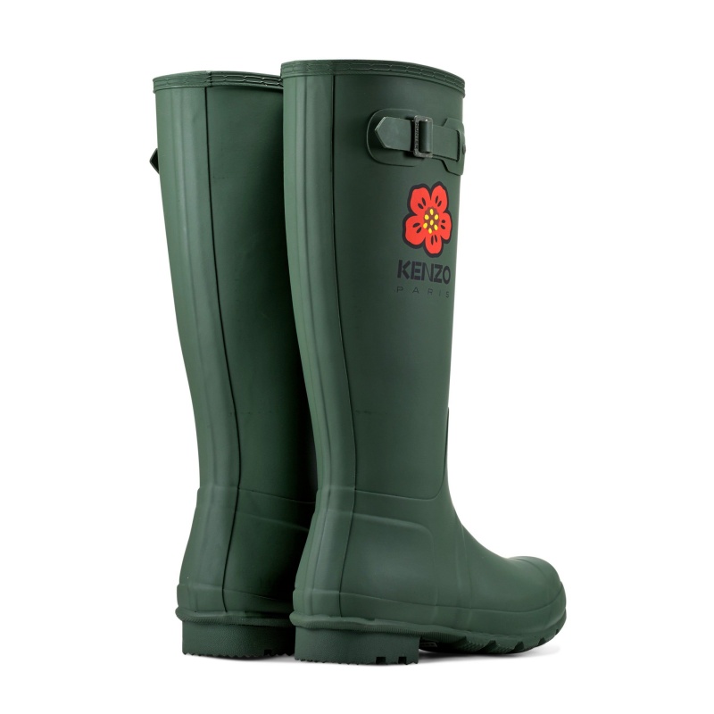 Kaki Fonce Hunter Hunter X Kenzo Original Tall Wellington Boots Rain Boots | RTSLOE-904