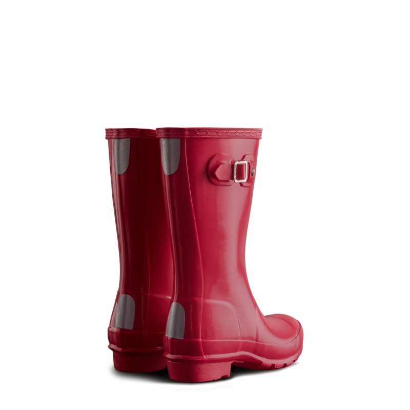 Light Pink Hunter Original Gloss Rain Boots Rain Boots | UTNLQZ-239