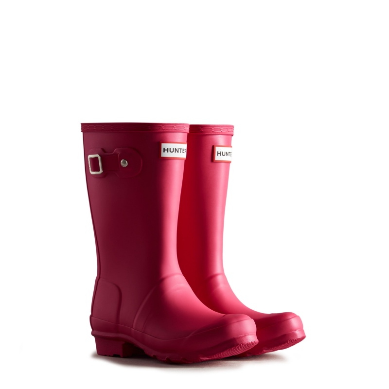 Light Pink Hunter Original Rain Boots Rain Boots | JEHUGY-413