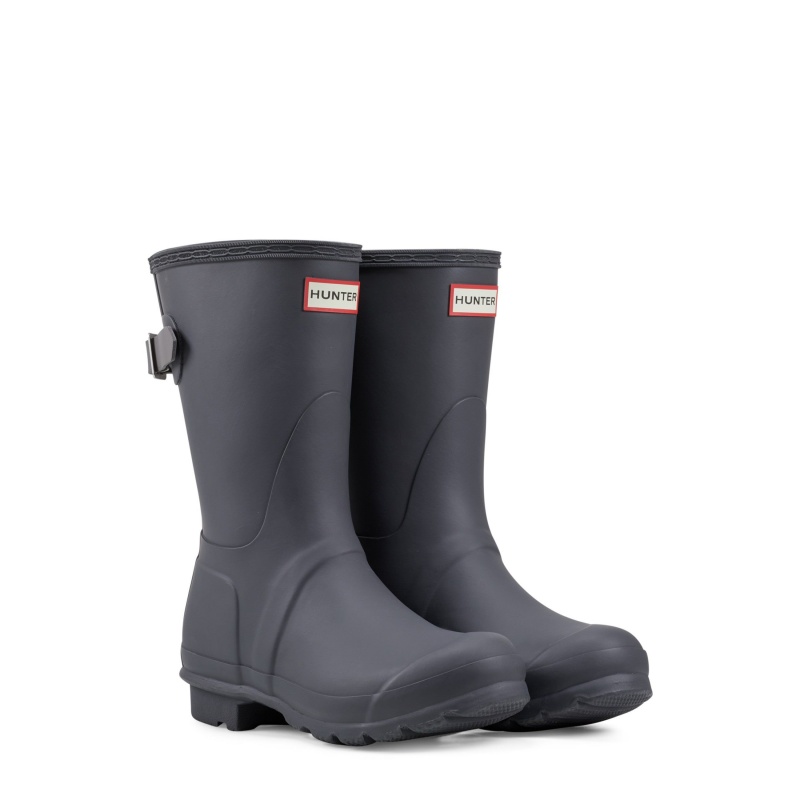 Luna/Stratus Hunter Original Back Adjustable Short Rain Boots Short Boots | KBWVUF-579