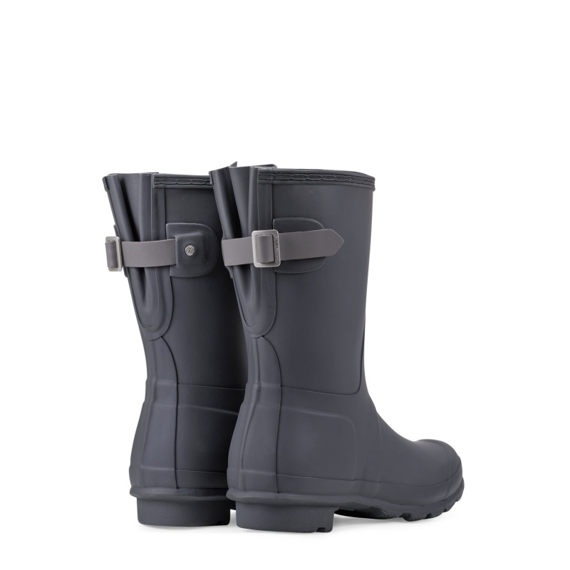 Luna/Stratus Hunter Original Back Adjustable Short Rain Boots Short Boots | KBWVUF-579