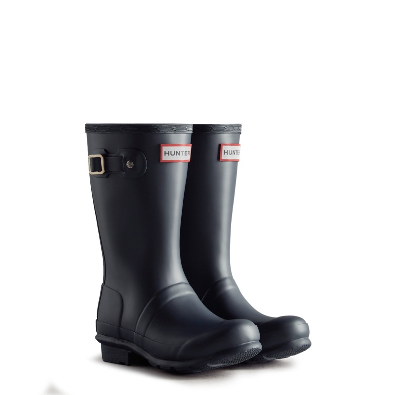 Navy Hunter Original Rain Boots Rain Boots | NOQDLG-502