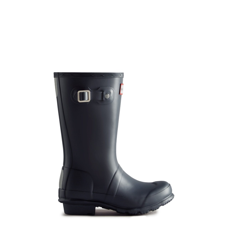 Navy Hunter Original Rain Boots Rain Boots | NOQDLG-502