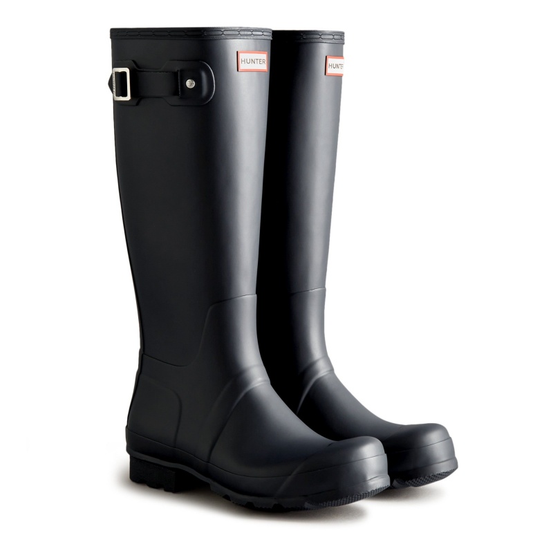 Navy Hunter Original Tall Rain Boots Rain Boots | JRUXNB-106