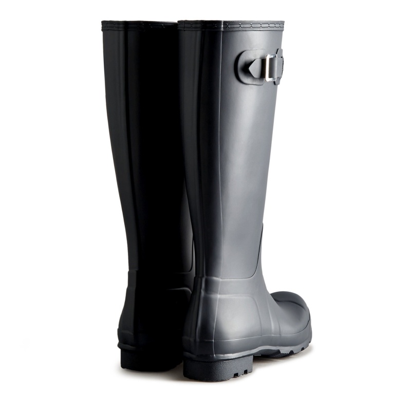 Navy Hunter Original Tall Rain Boots Rain Boots | JRUXNB-106