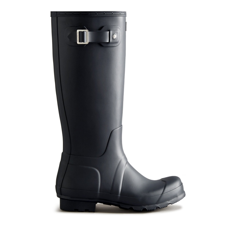 Navy Hunter Original Tall Rain Boots Rain Boots | JRUXNB-106