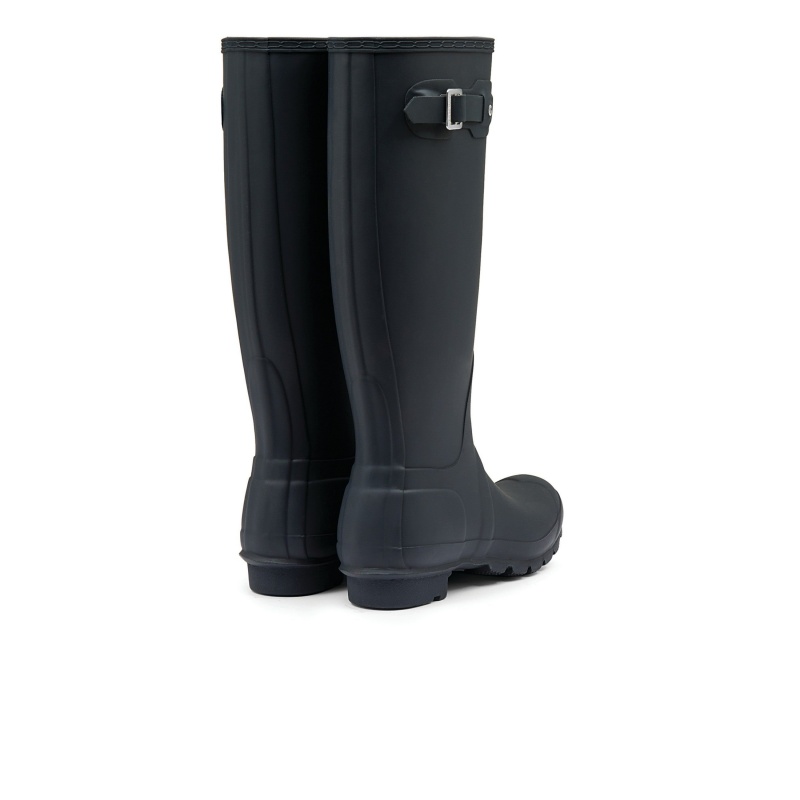 Navy Hunter Original Tall Rain Boots Rain Boots | SUIVZR-845