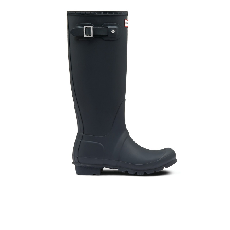 Navy Hunter Original Tall Rain Boots Rain Boots | SUIVZR-845