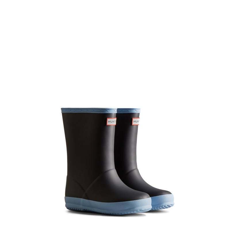 Navy / Blue / White Hunter Insulated Rain Boots Snow Boots | PGUQKM-135