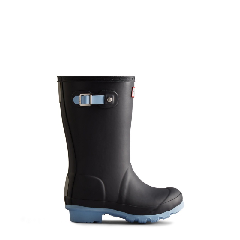 Navy / Blue / White Hunter Original Insulated Rain Boots Snow Boots | WCUMGS-524