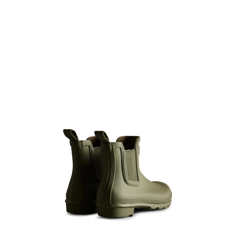 Olive Hunter Original Chelsea Boots Ankle Boots | FMOATQ-806