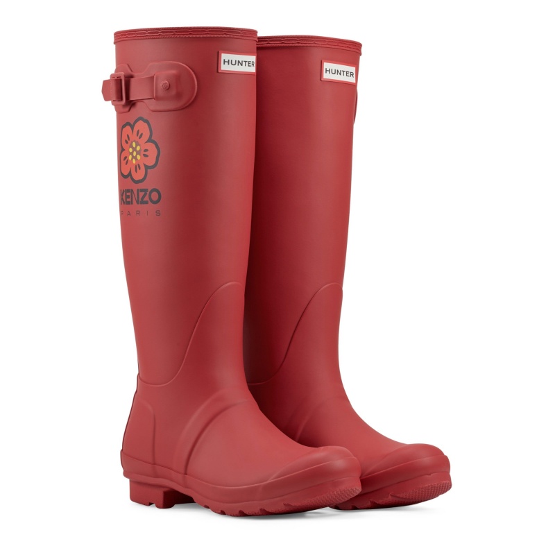 Pink Hunter Hunter X Kenzo Original Tall Wellington Boots Rain Boots | IPNVYA-521