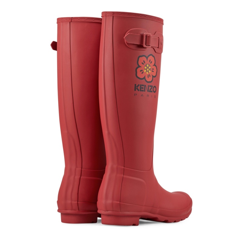 Pink Hunter Hunter X Kenzo Original Tall Wellington Boots Rain Boots | IPNVYA-521