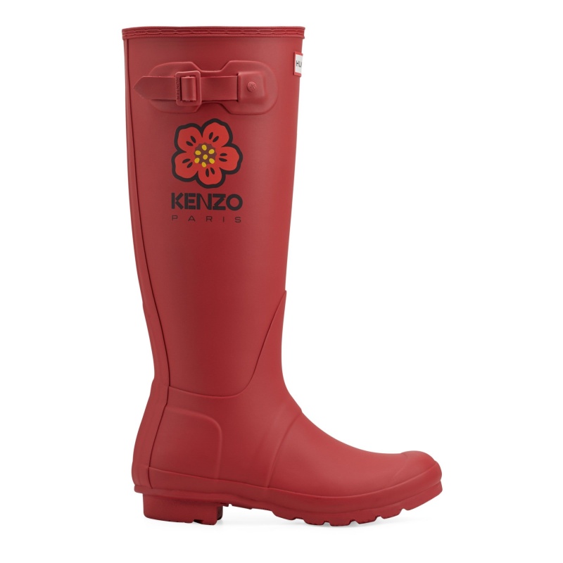 Pink Hunter Hunter X Kenzo Original Tall Wellington Boots Rain Boots | IPNVYA-521