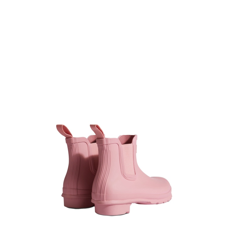 Pink Hunter Original Chelsea Boots Ankle Boots | SRZTDY-478