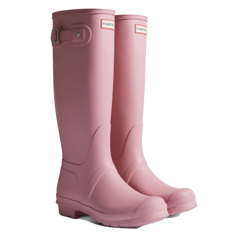 Pink Hunter Original Tall Rain Boots Rain Boots | HEFDLC-267