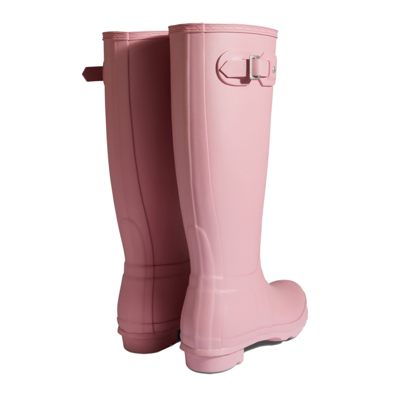 Pink Hunter Original Tall Rain Boots Rain Boots | HEFDLC-267