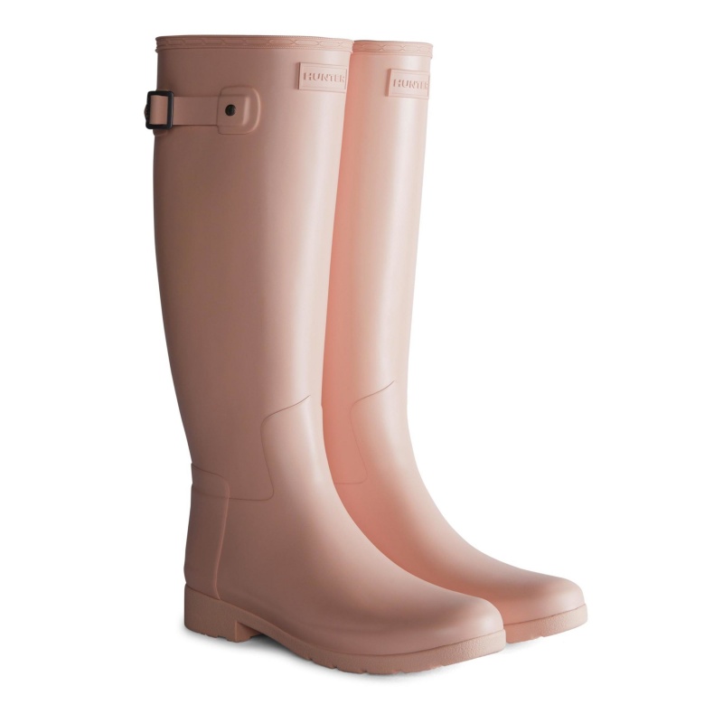 Pink Hunter Refined Slim Fit Rain Boots Tall Boots | MTGQSN-392